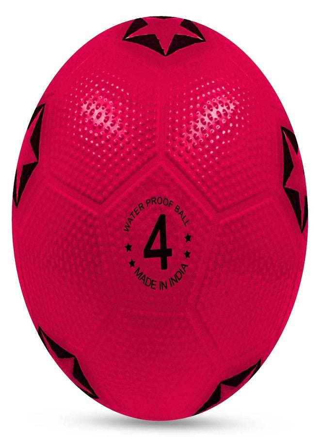 Synco Home Play Football | Beach Balls | Suitable for Kids Aged 4-7 | Soft Toy Ball, Size-4 - Image 3